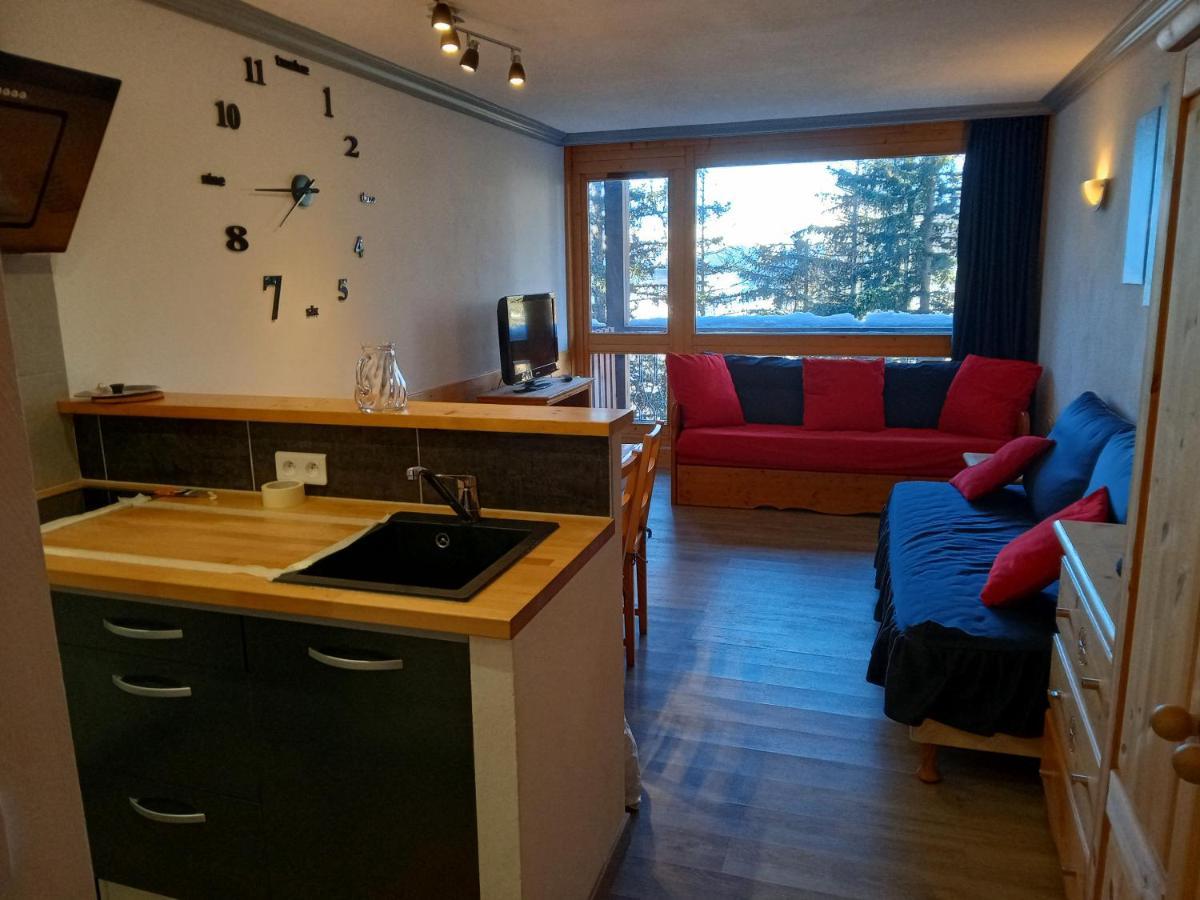Appartement Le Thuria Les Arcs (Savoie) Exterior foto