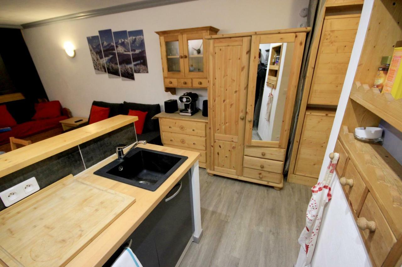Appartement Le Thuria Les Arcs (Savoie) Exterior foto